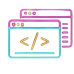 web designing logo of best digital marketing expert in kollam